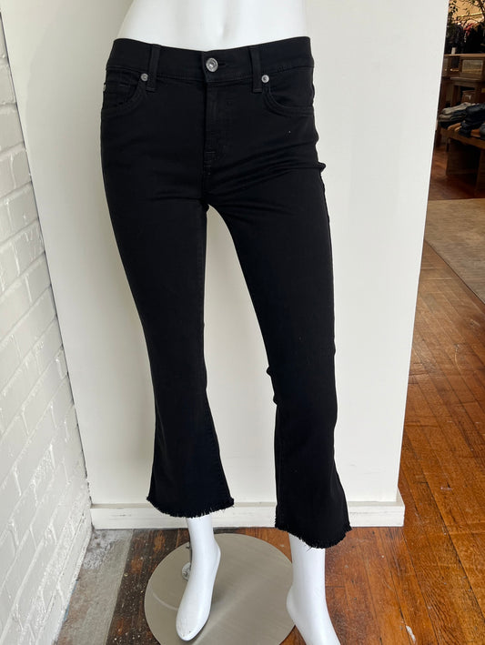 Cropped Bootcut Size 26