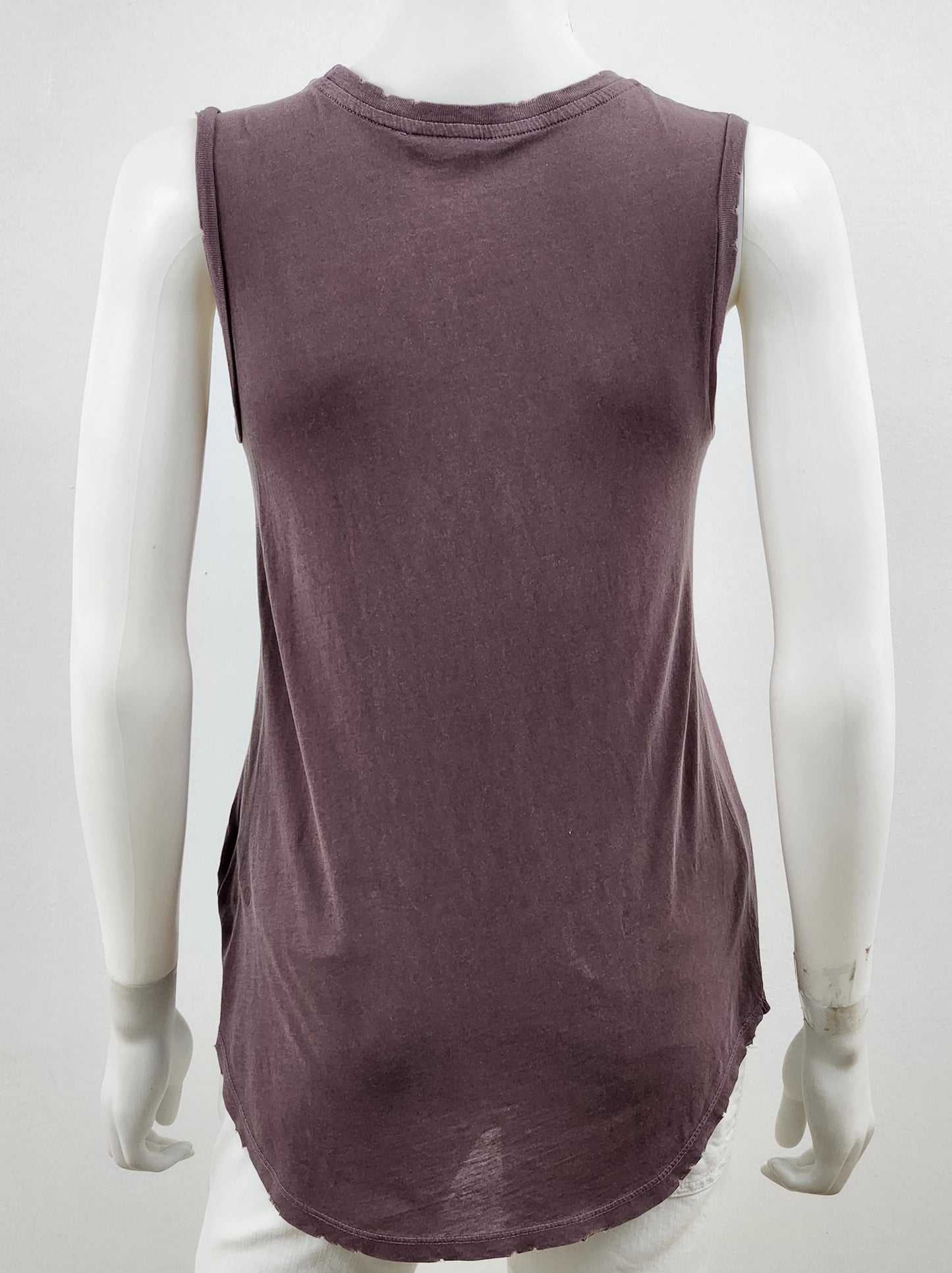 Sleeveless Scoop Neck Tank Size XS