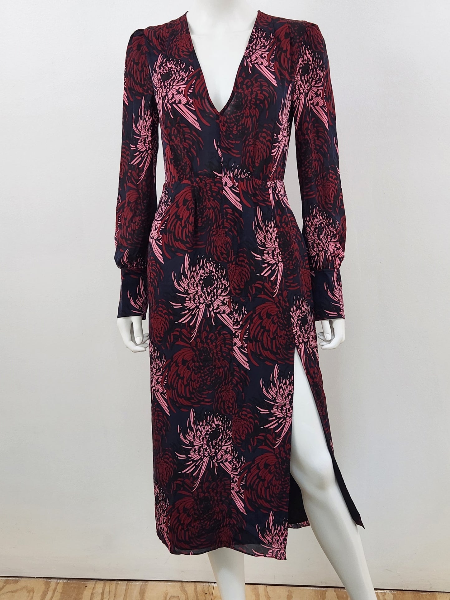 Bailey Floral Midi Dress Size 6
