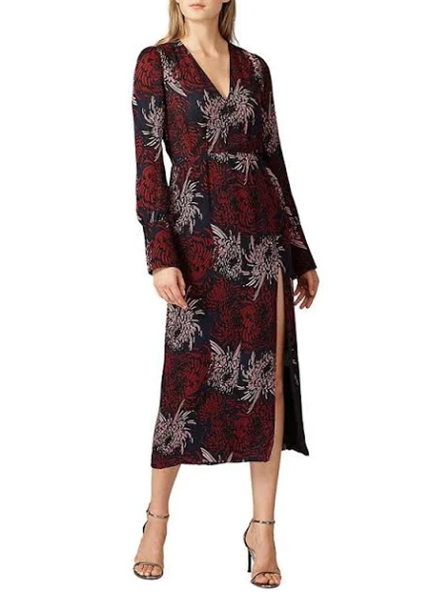 Bailey Floral Midi Dress Size 6