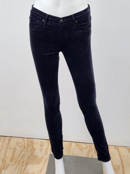 The Legging Velour Skinny Jeans Size 25