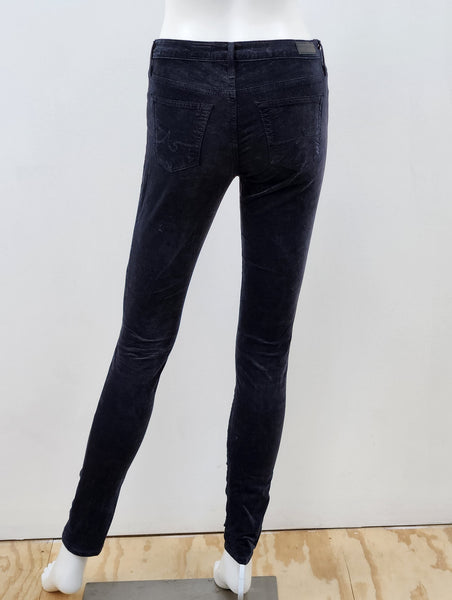 The Legging Velour Skinny Jeans Size 25
