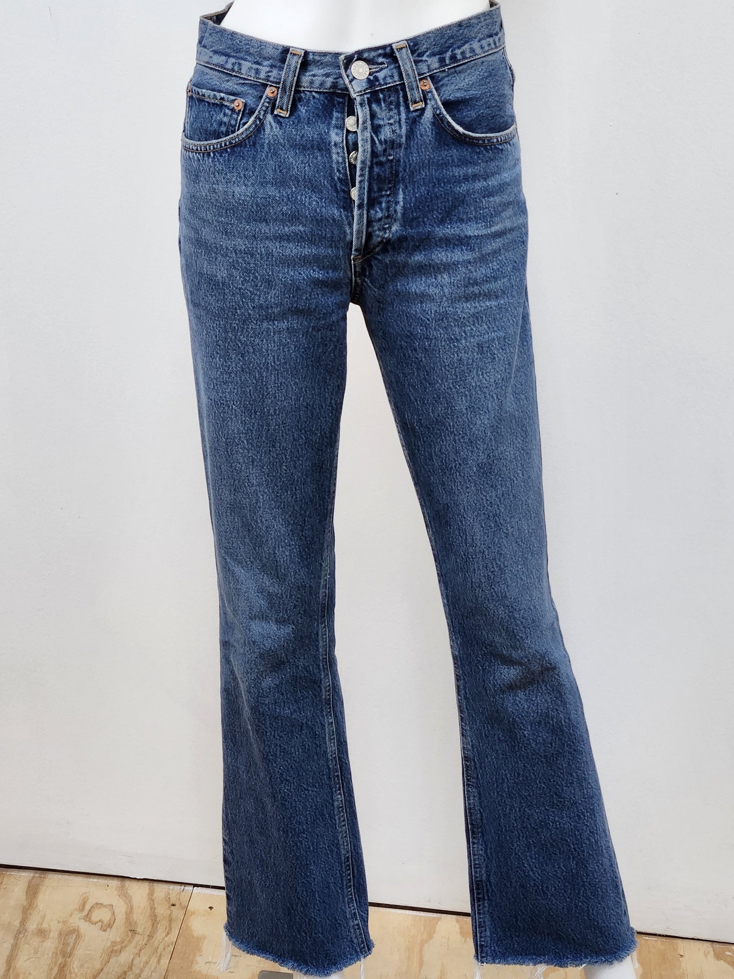 Relaxed Bootcut Jeans Size 24