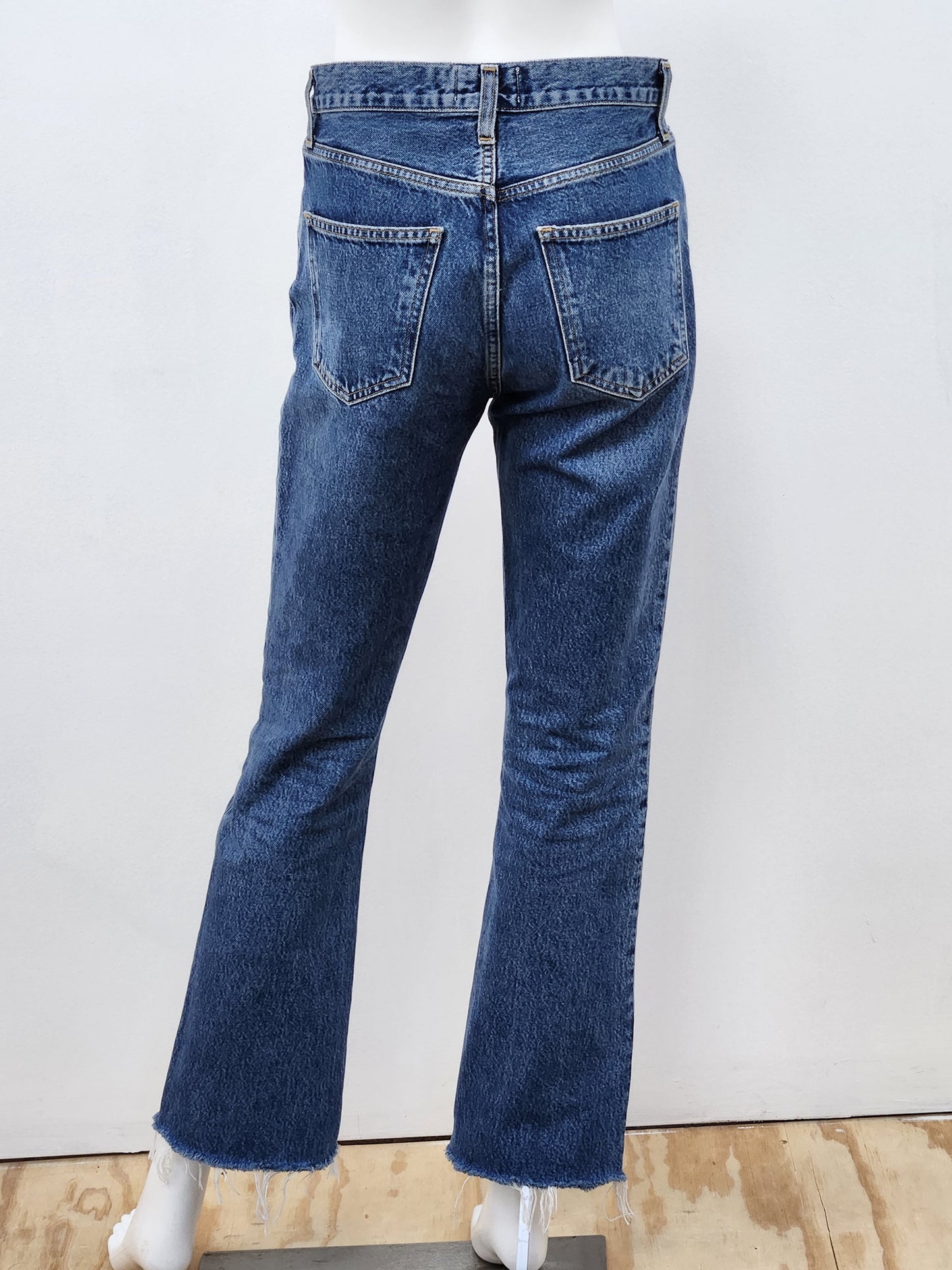 Relaxed Bootcut Jeans Size 24