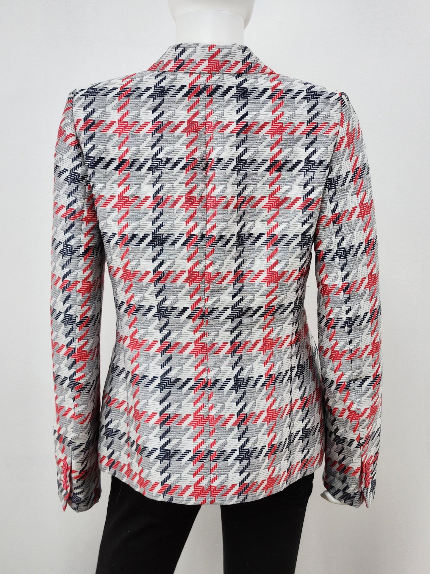 Houndstooth Blazer Size 40/Medium