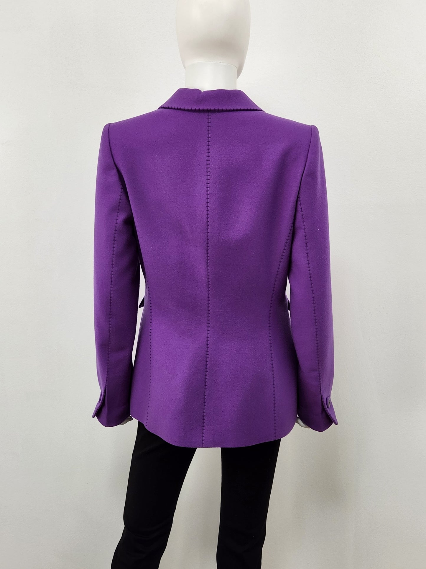 Button Front Blazer Size 40/Medium