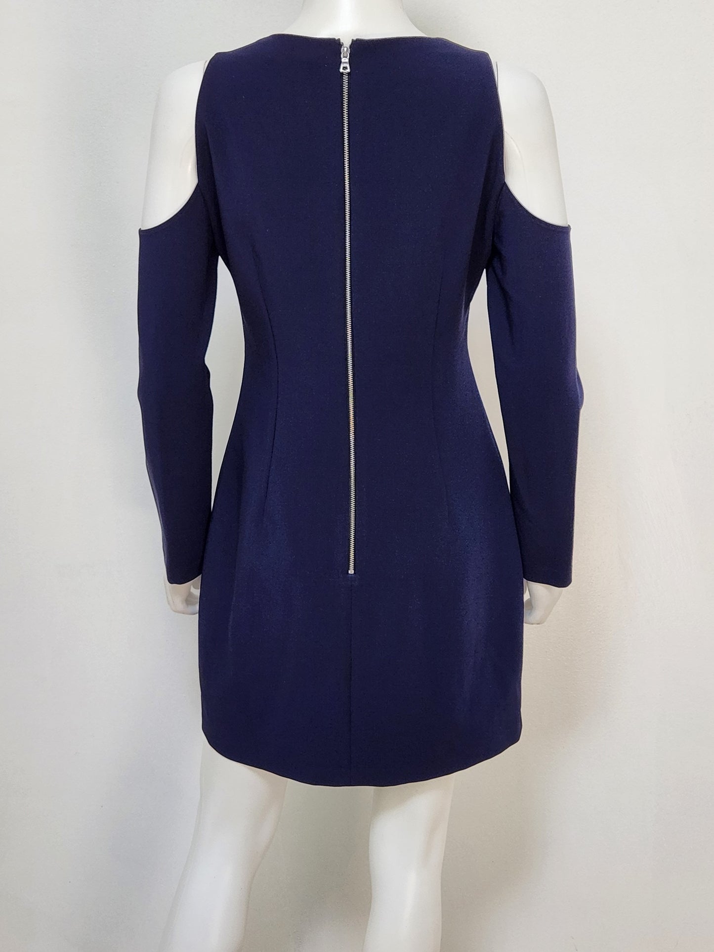 Nico Cold Shoulder Sheath Dress Size 8 NWT