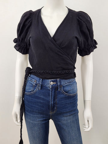 Chabrol Wrap Top Size 2