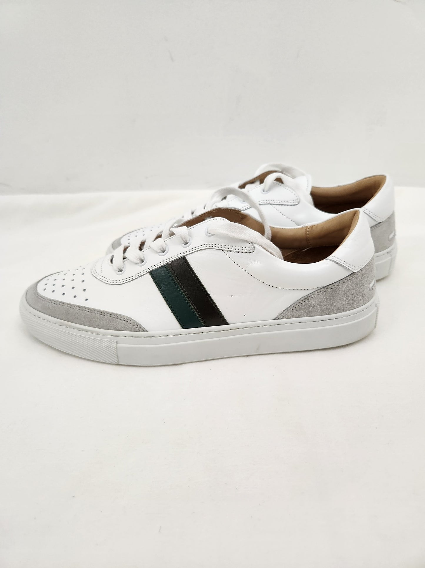 Men's Lione Low Top Loden Sneakers Size 43 NIB