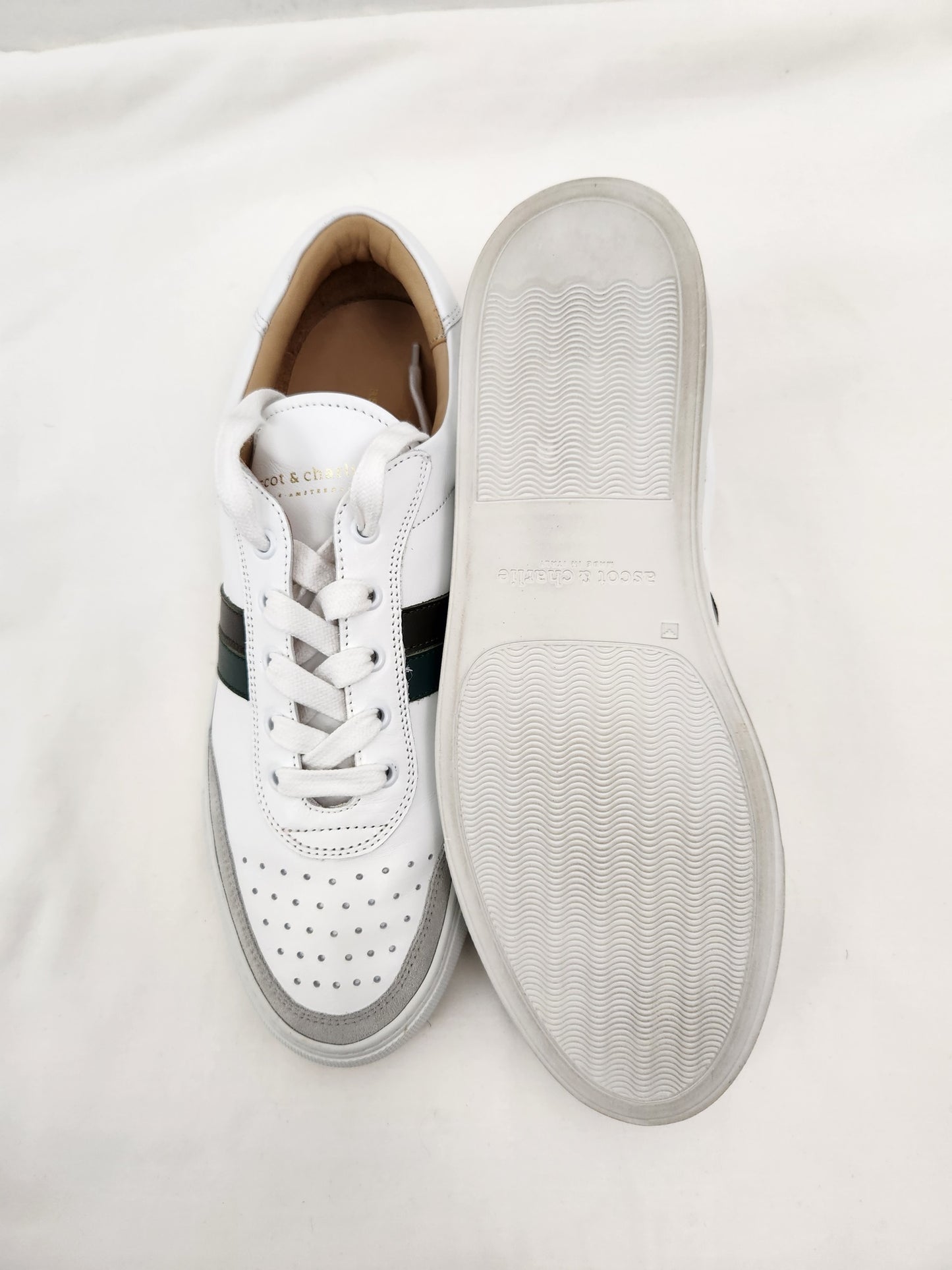 Men's Lione Low Top Loden Sneakers Size 43 NIB