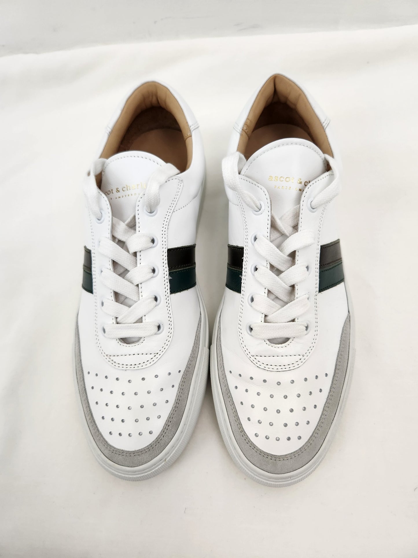 Men's Lione Low Top Loden Sneakers Size 43 NIB