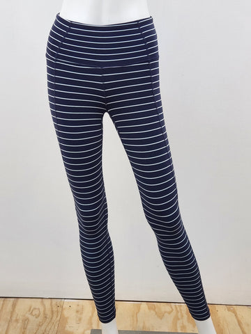 Striped Leggings Size XS