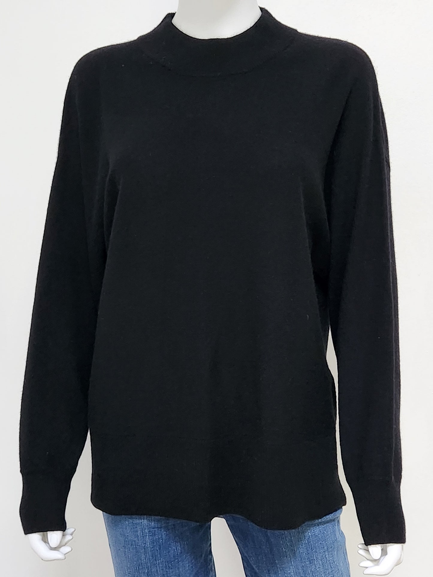 Cashmere Open Back Sweater Size Medium