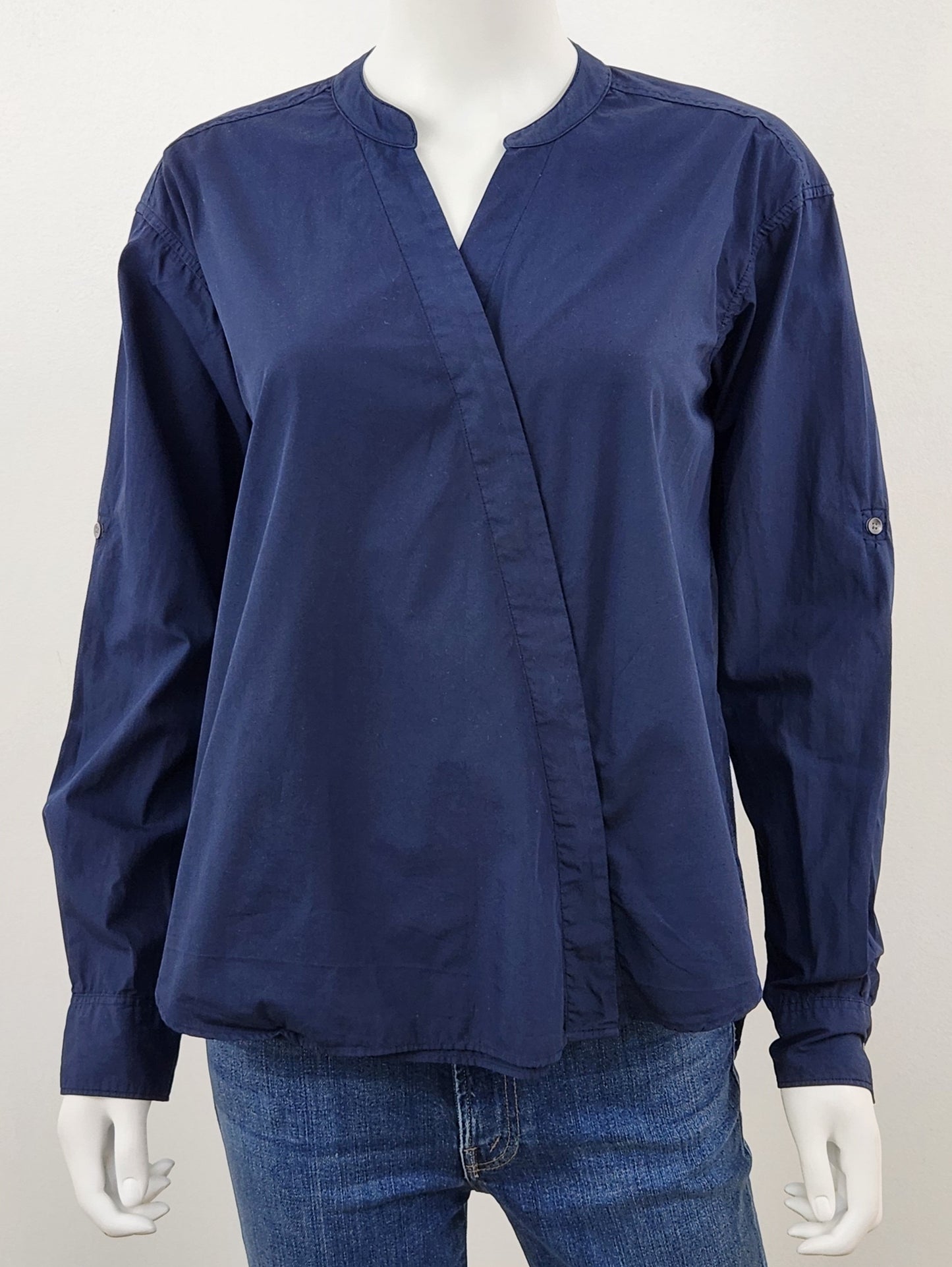 Blanche Cotton Wrap Top Size XS