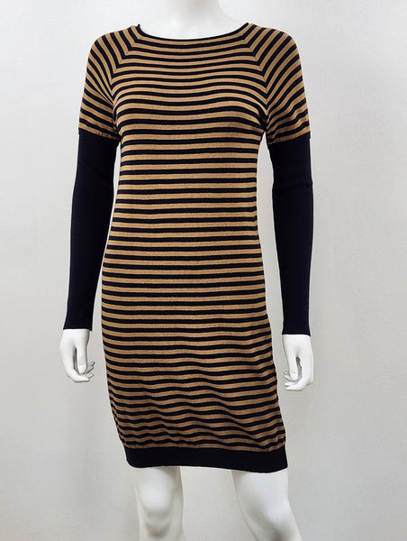 Striped Sheath Dress Size Small