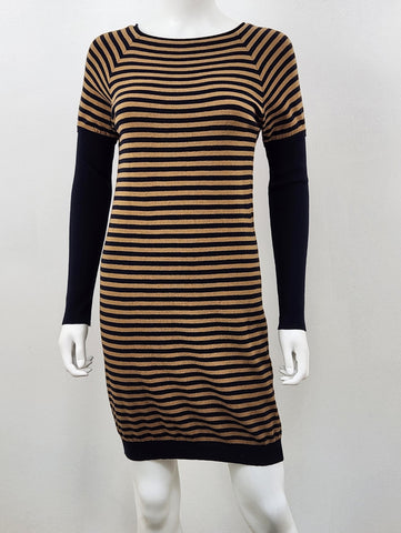 Striped Sheath Dress Size Small