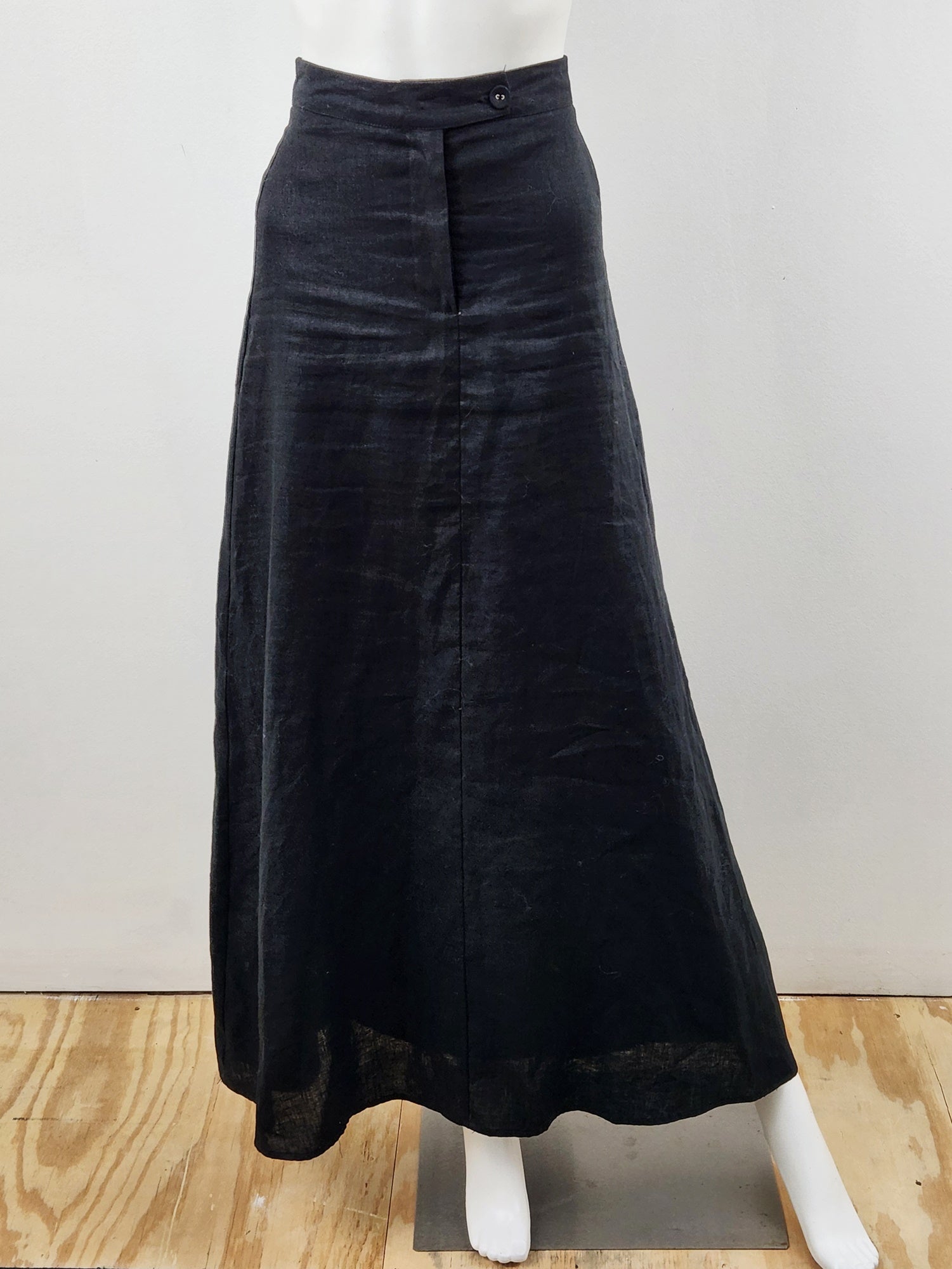 Wiley High Rise Linen Skirt Size 2