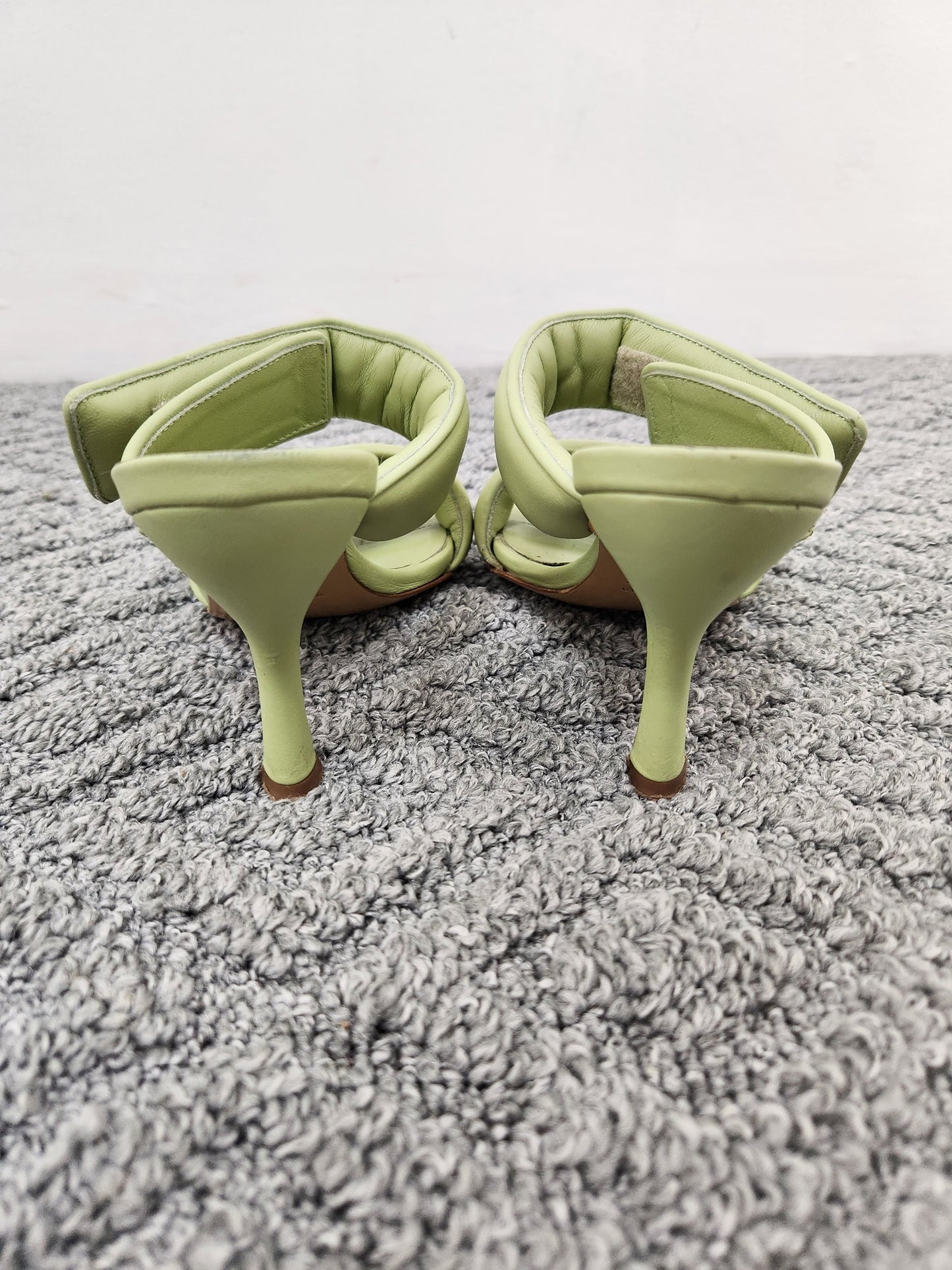 Perni 03 Leather Sandals Size 37