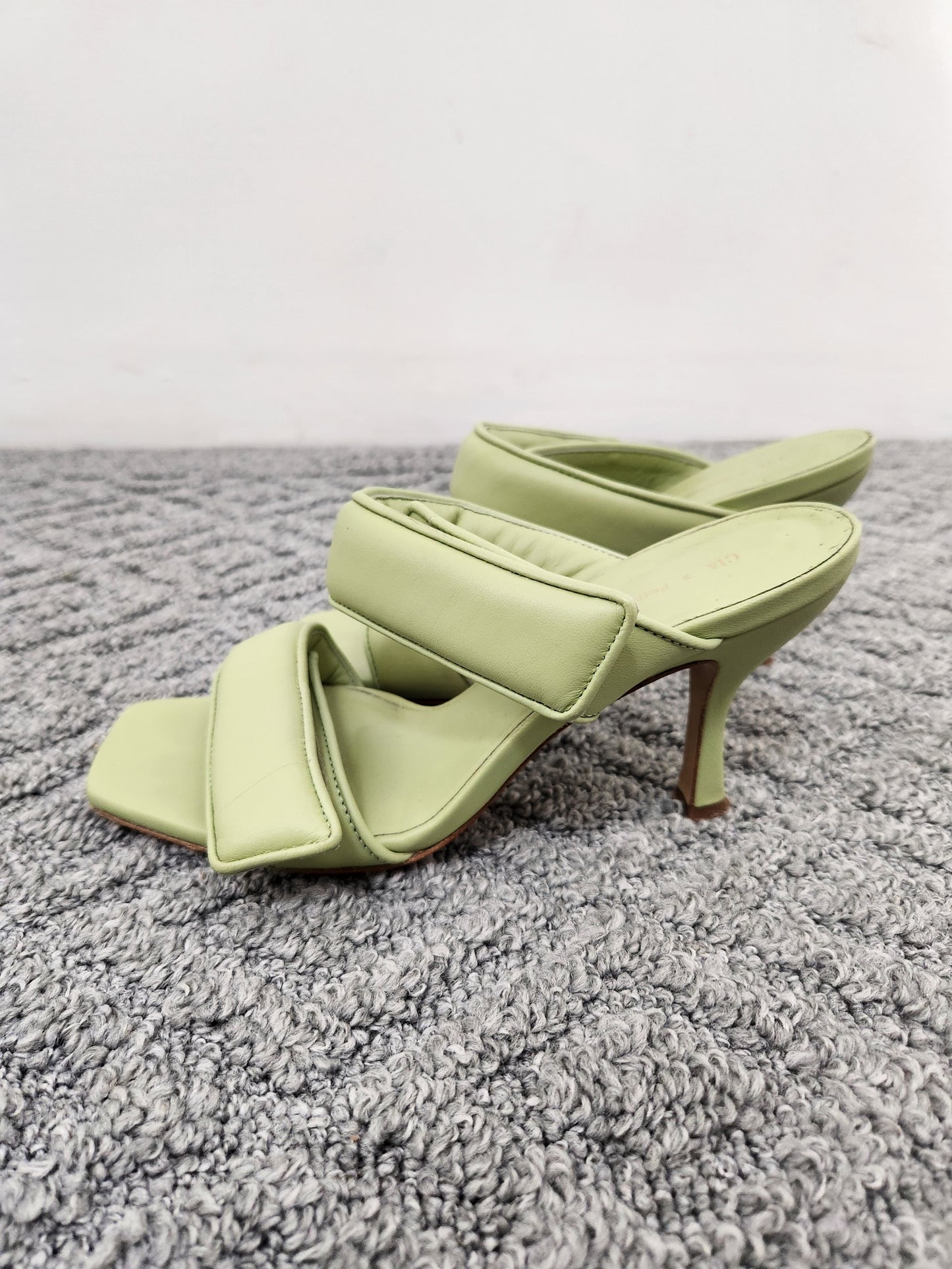 Perni 03 Leather Sandals Size 37