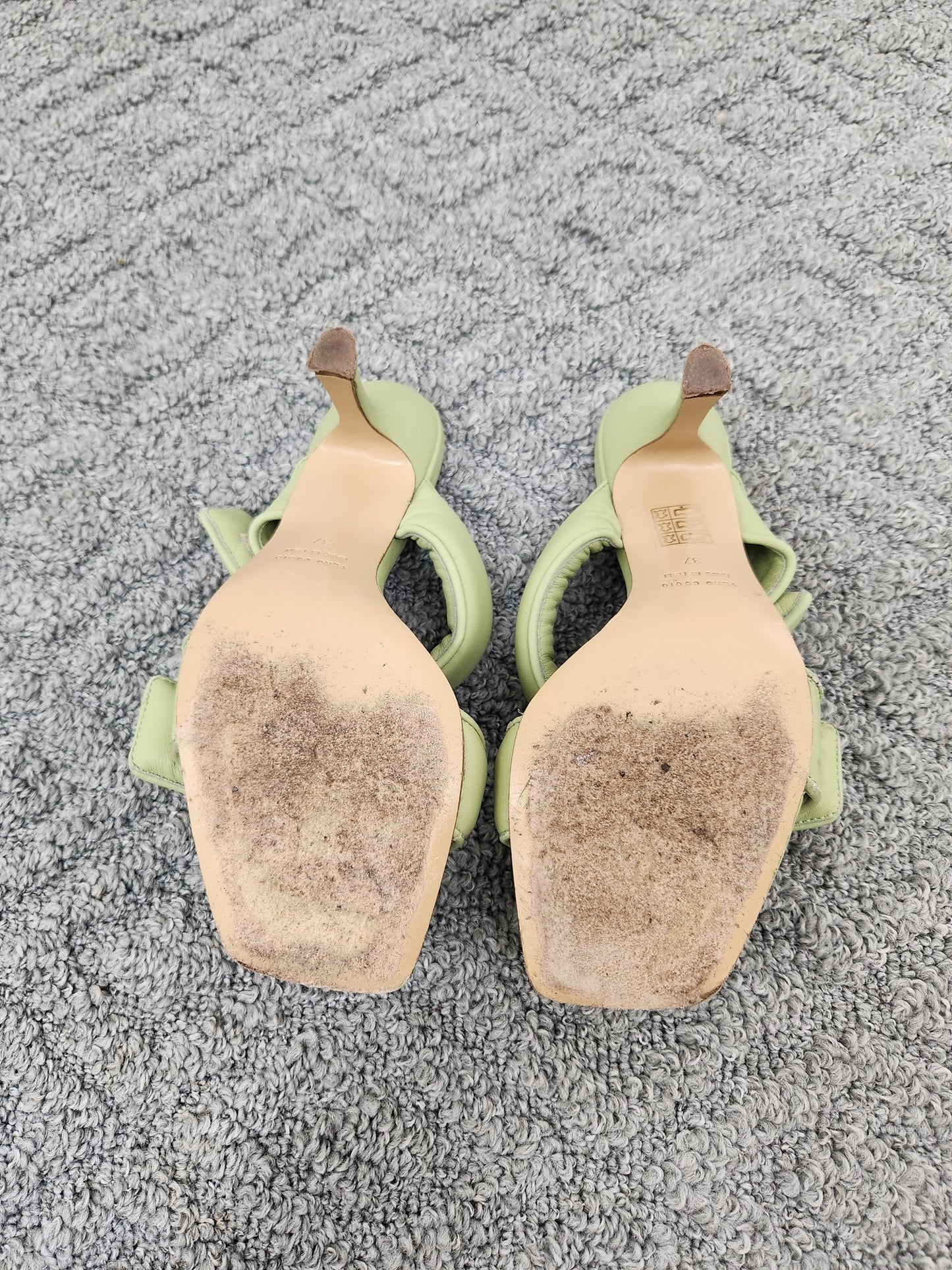 Perni 03 Leather Sandals Size 37