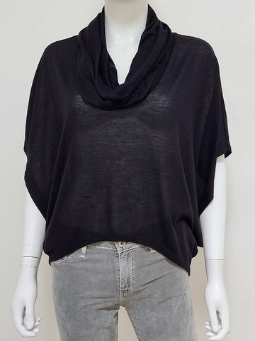 Cowl Neck Sweater Size Small
