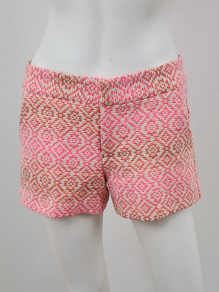 Embroidered Shorts Size 4
