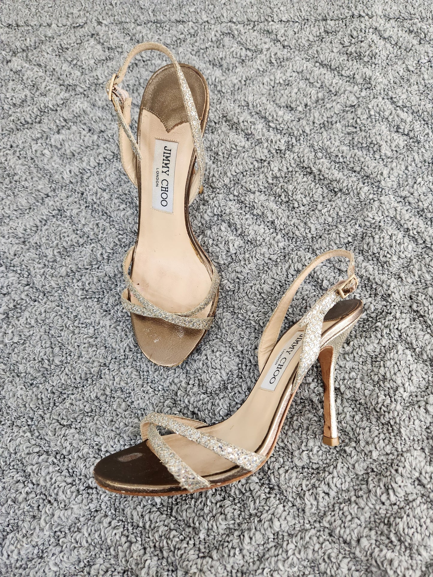 Textured Heels Size 37