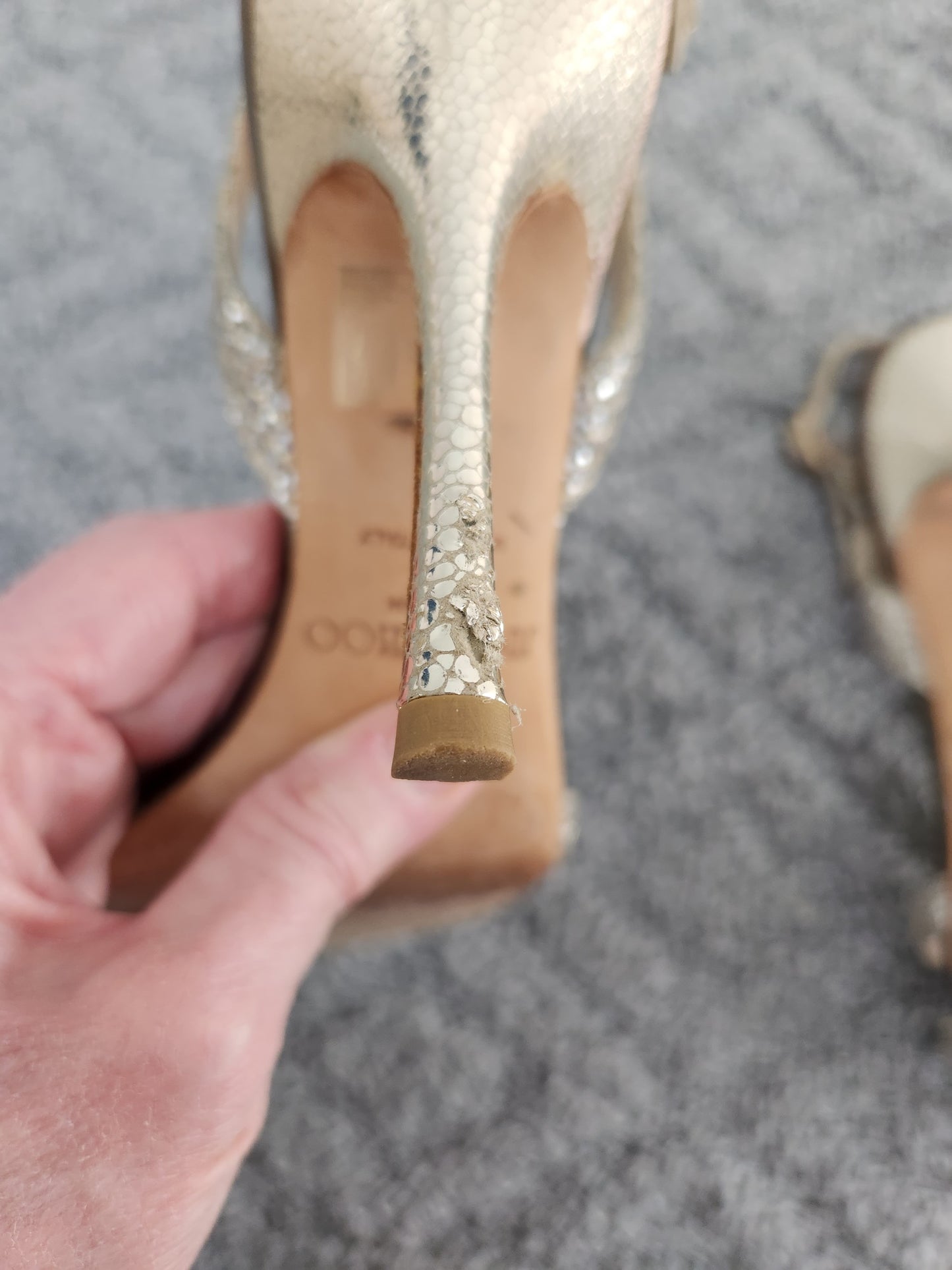 Textured Heels Size 37