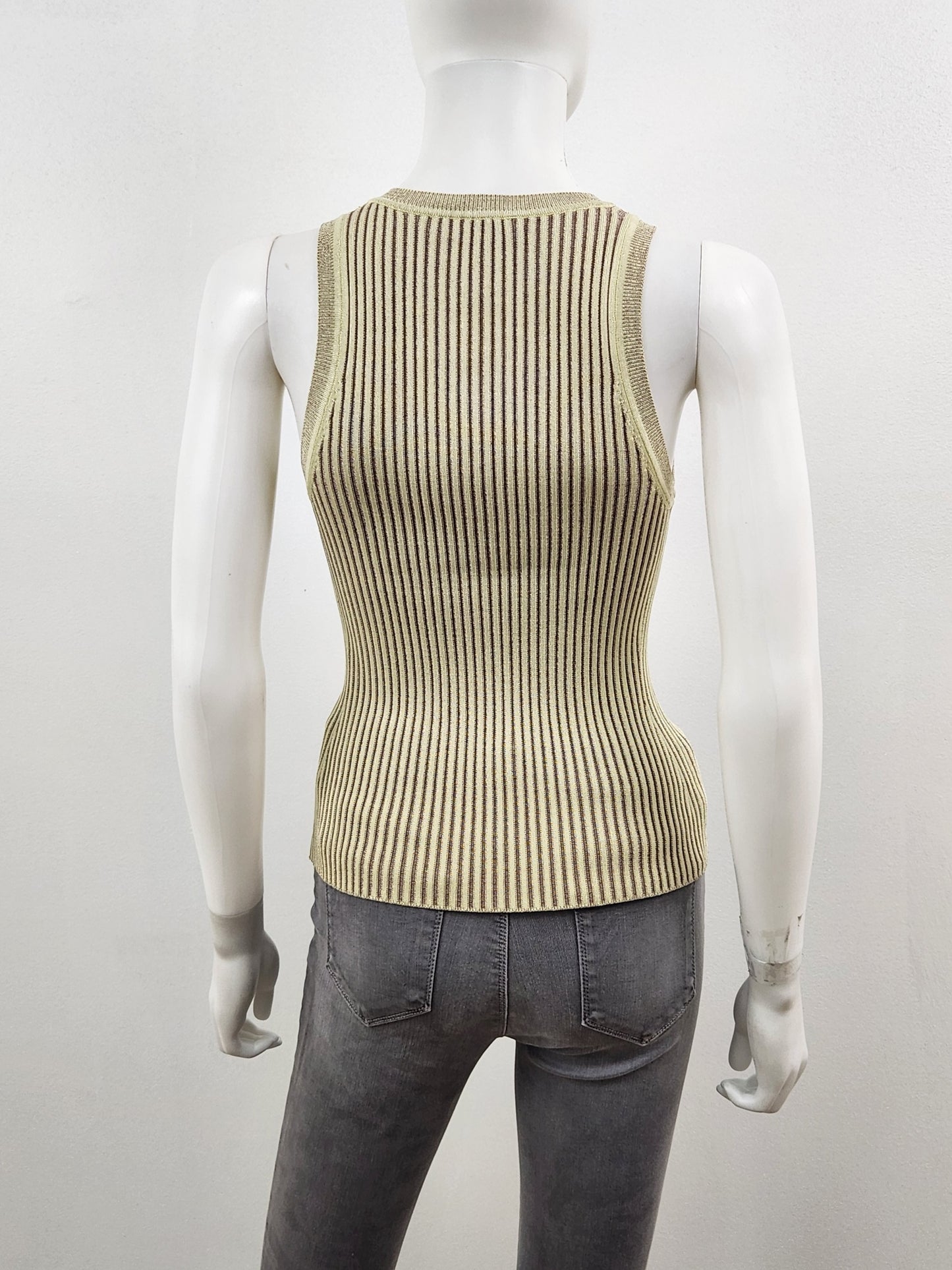 Liezel Compact Rib Tank Top Size Medium