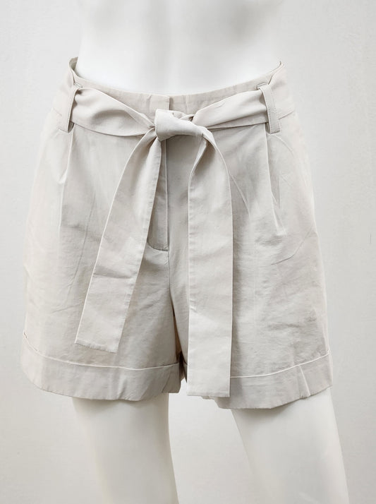 High Rise Tie Waist Shorts Size 6