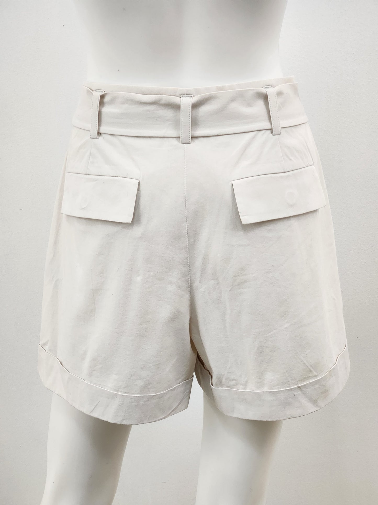 High Rise Tie Waist Shorts Size 6