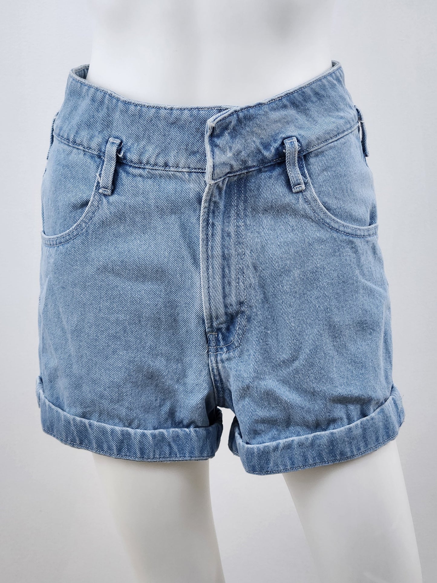 Jonah Denim Shorts with Belt Size 0