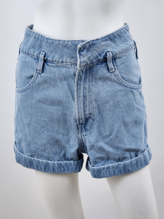 Jonah Denim Shorts with Belt Size 0