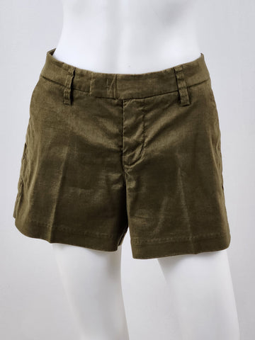 Linen Blend Shorts Size 26