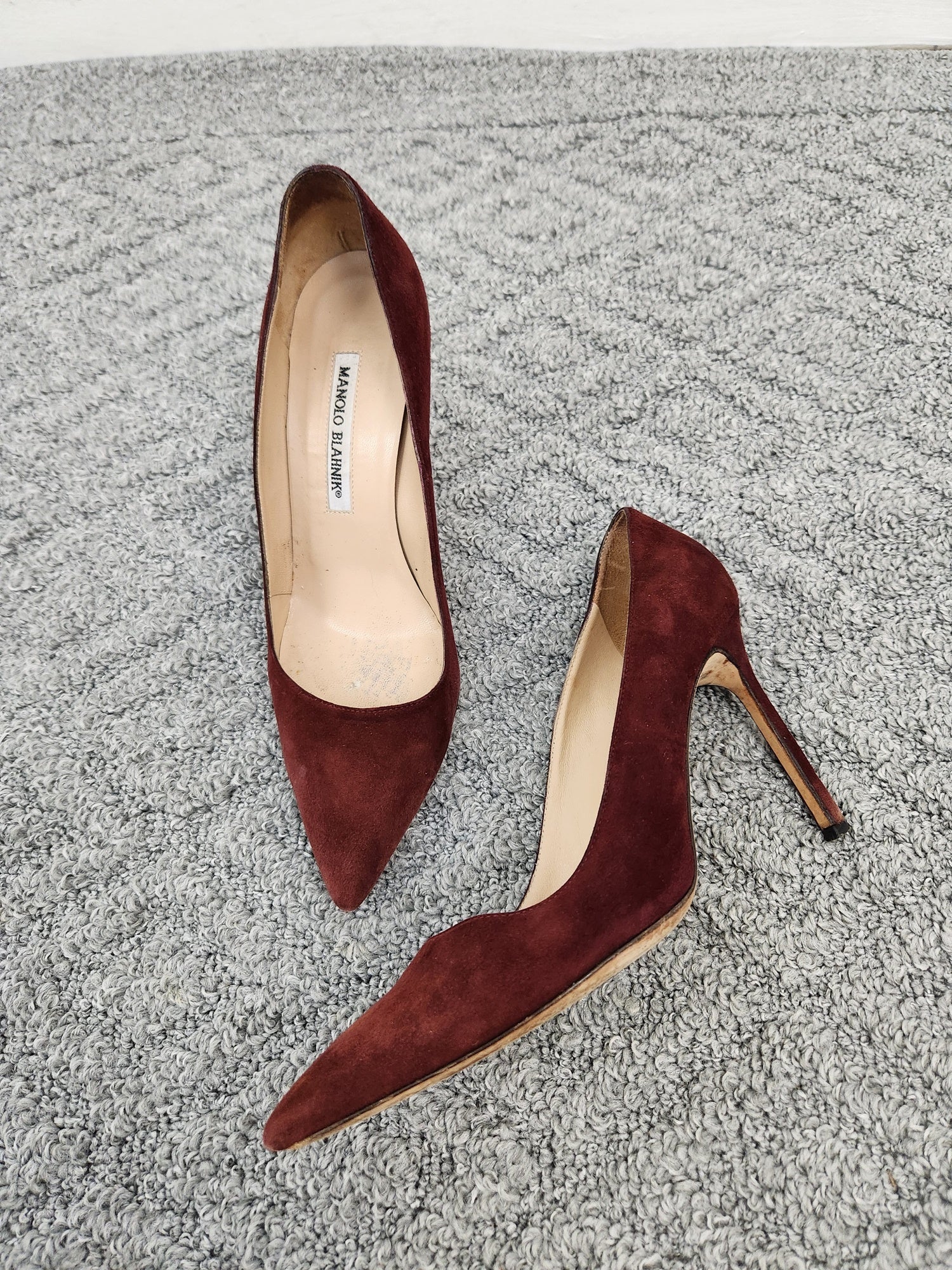 Pointed Toe Pumps Size 37.5