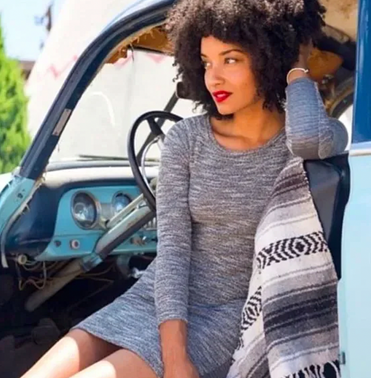 Tweed Long Sleeve Panel Mini Dress Size Small