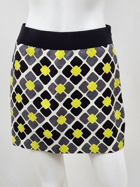 Geo Print Skirt Size 2