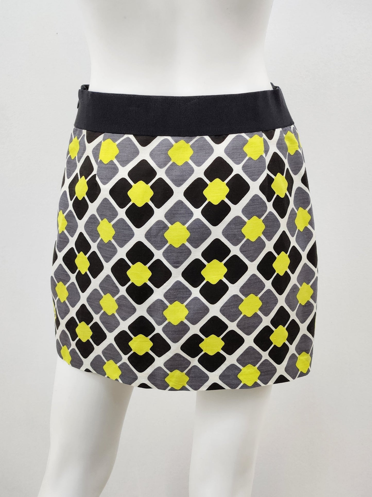 Geo Print Skirt Size 2