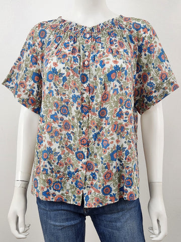 Floral Printed Top Size XS