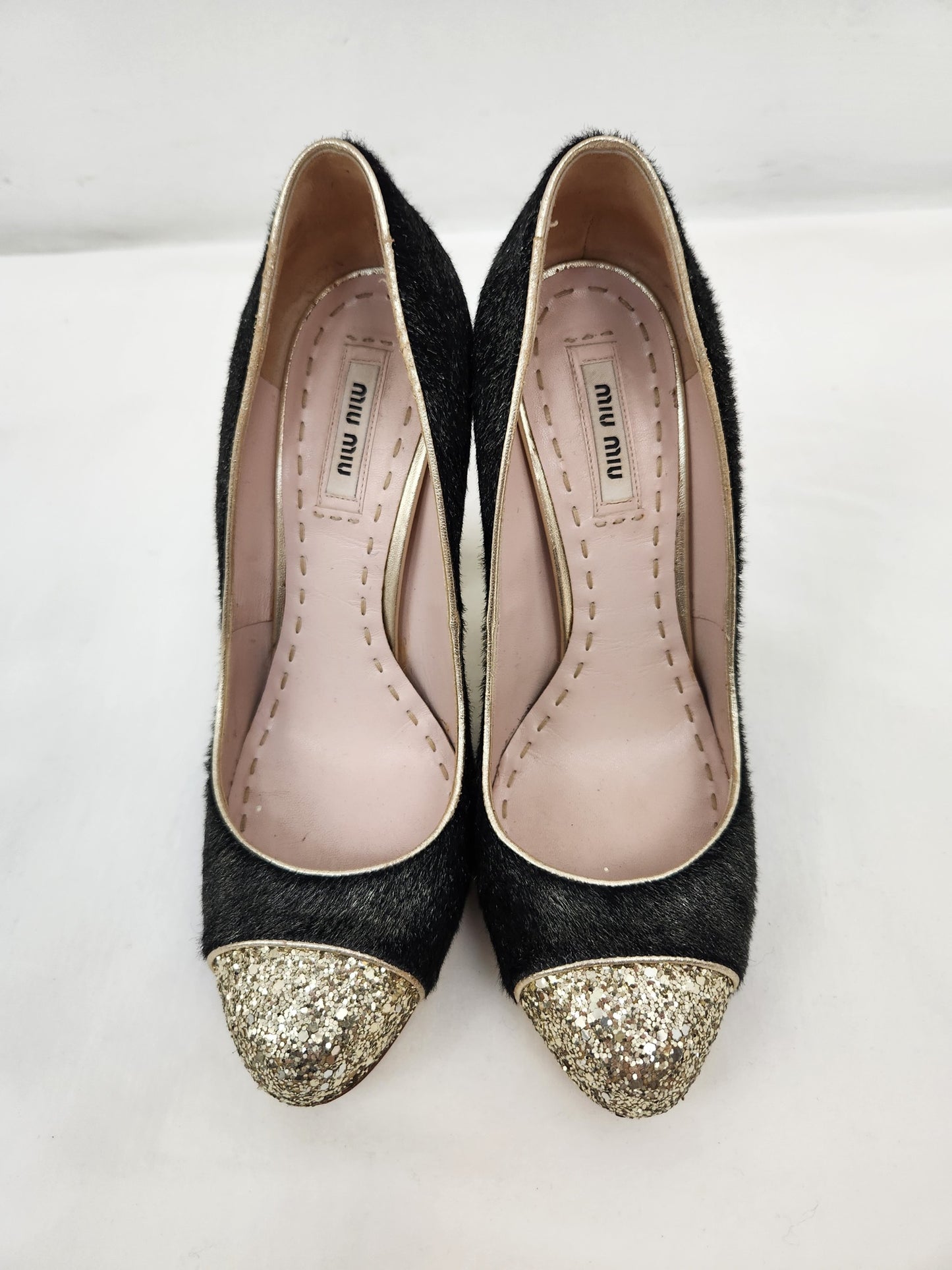 Calzature Donna Lame Pumps Size 38