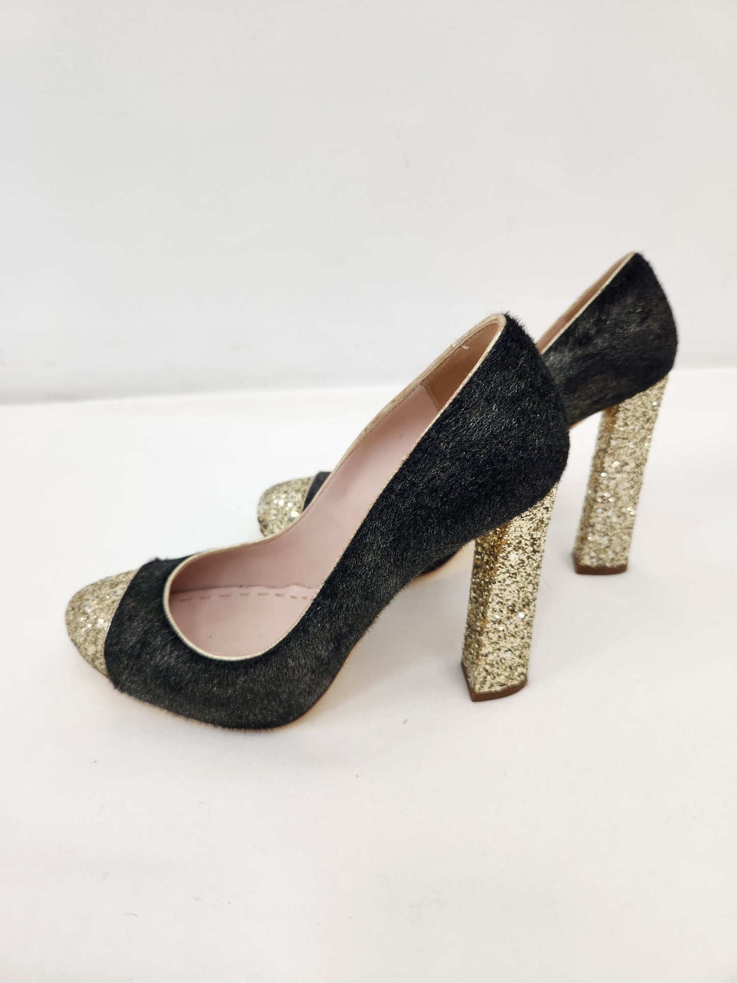 Calzature Donna Lame Pumps Size 38