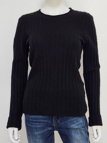 Ribbed Cashmere Sweater Size Small