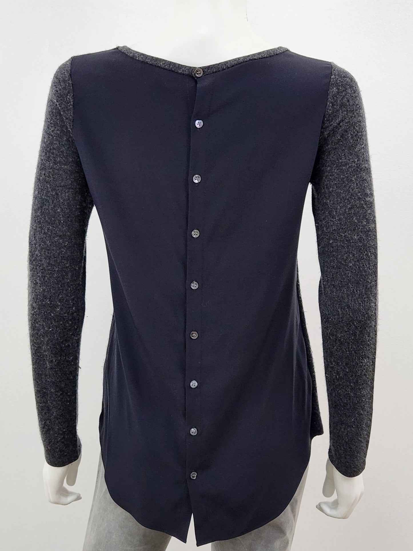 Button Back Sweater Size XS