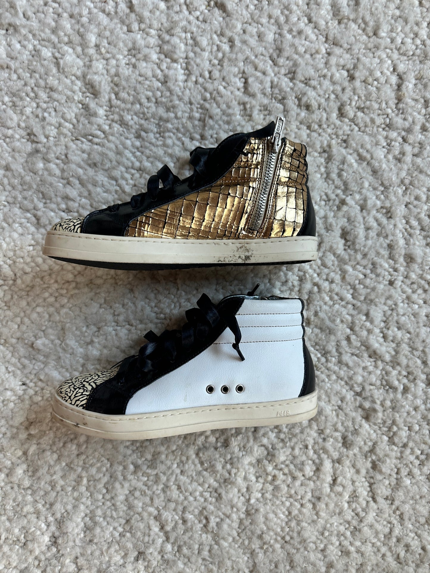 Italian Goldama Sneakers Size 36