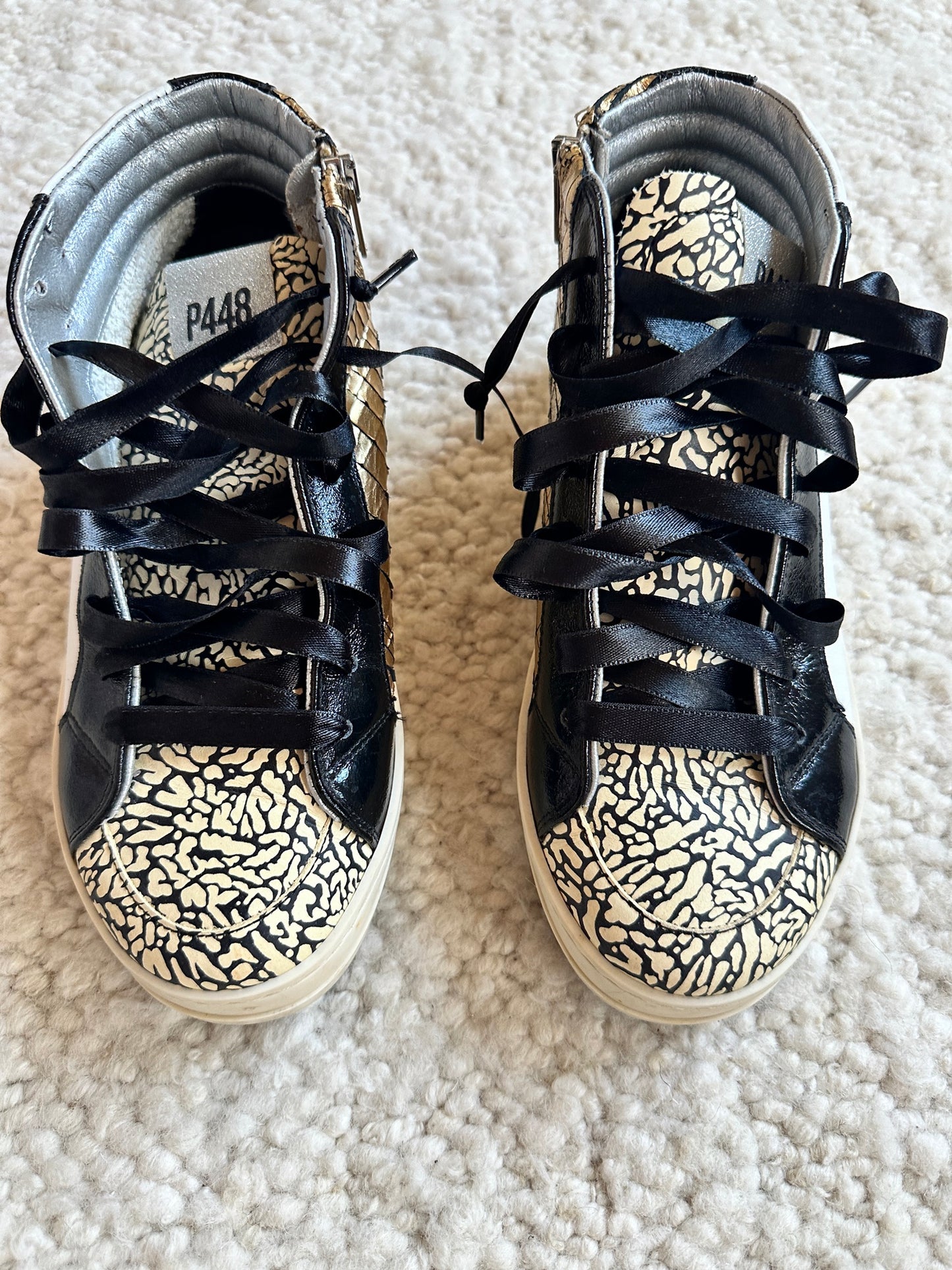 Italian Goldama Sneakers Size 36
