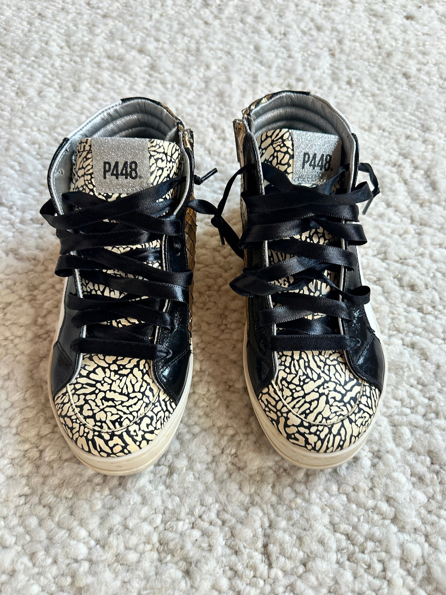 Italian Goldama Sneakers Size 36