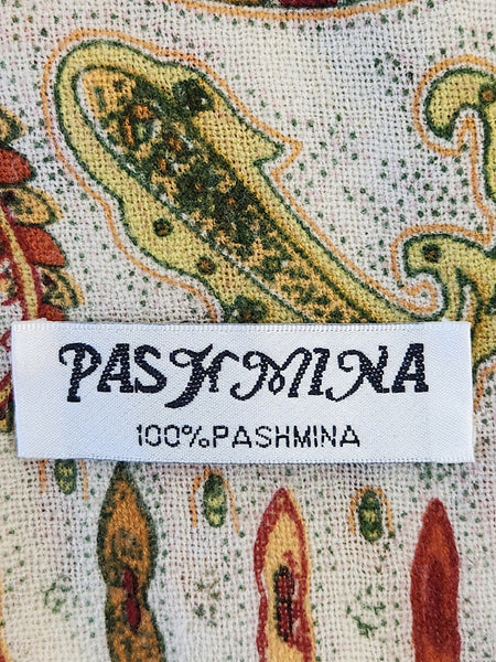 Paisley Pashmina