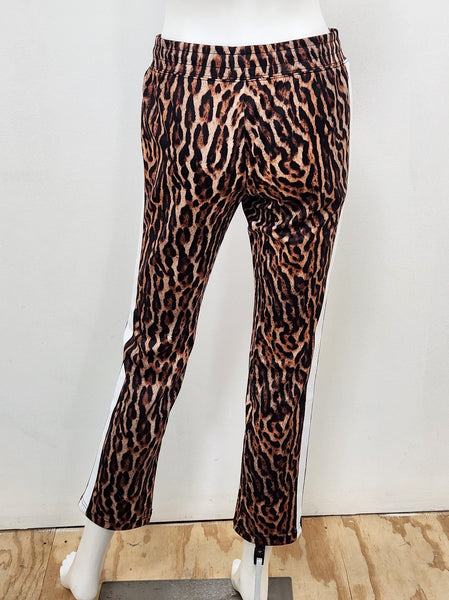 Leopard Print Pants Size Small