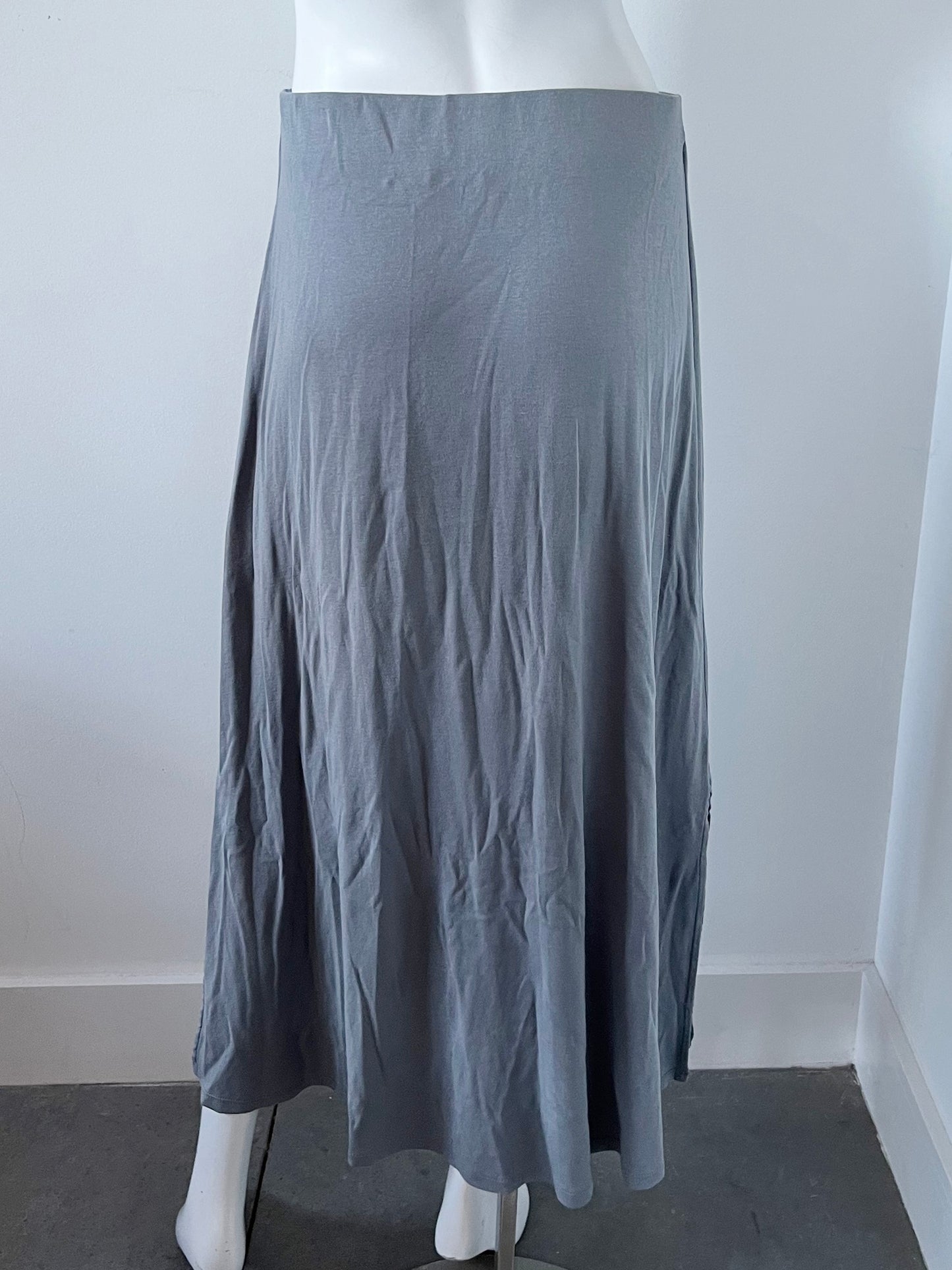 Cotton Midi Skirt Size Small