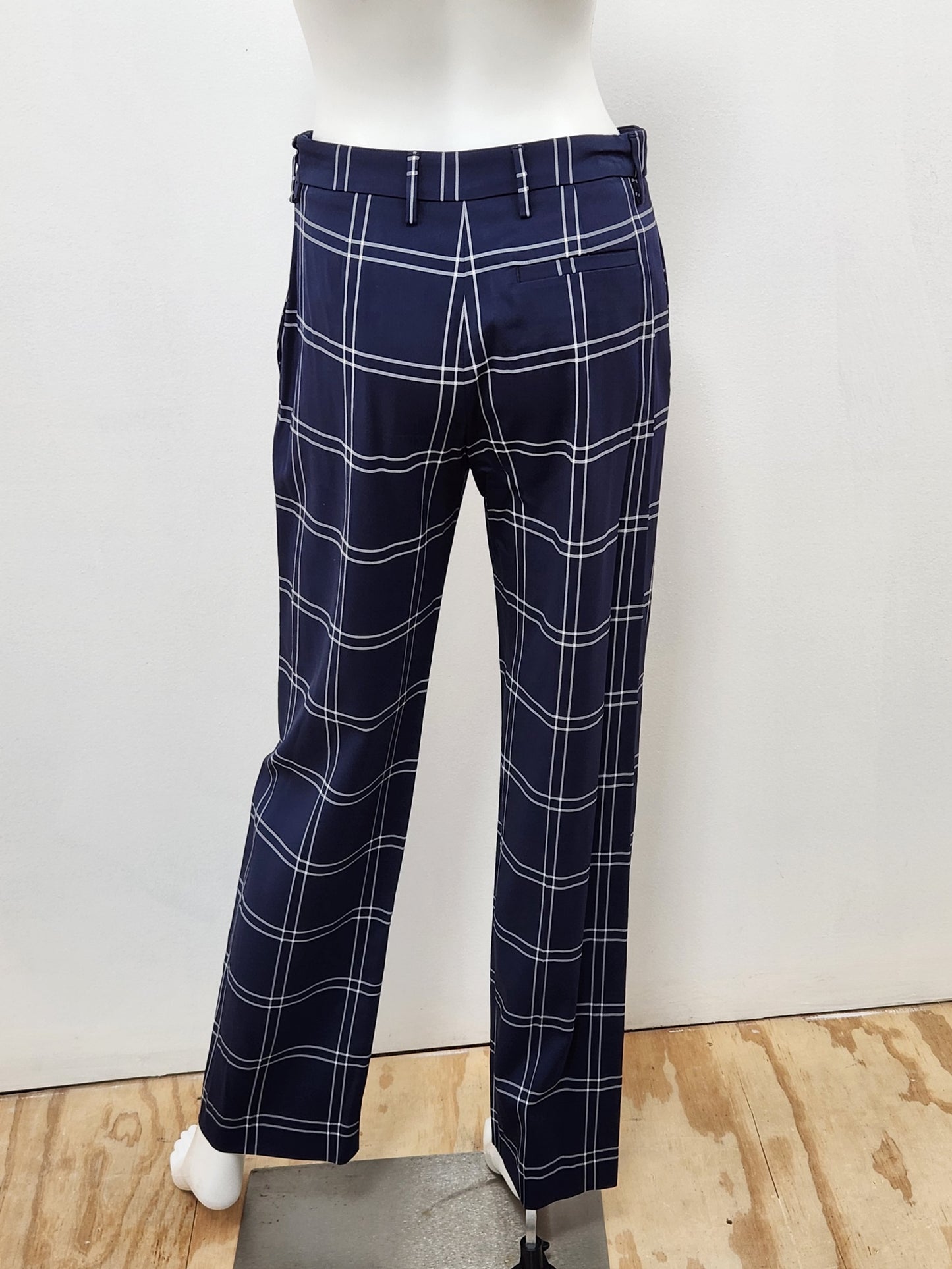 Plaid Trouser Size 4
